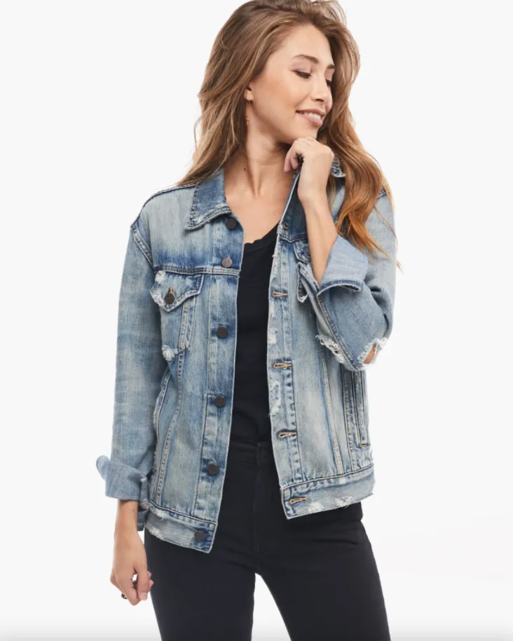 The Merly Denim Jacket
