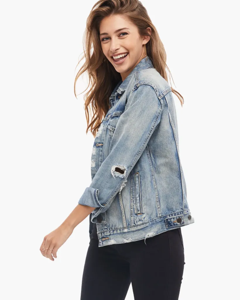 The Merly Denim Jacket