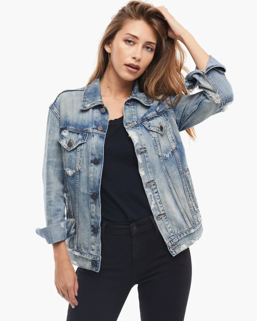The Merly Denim Jacket