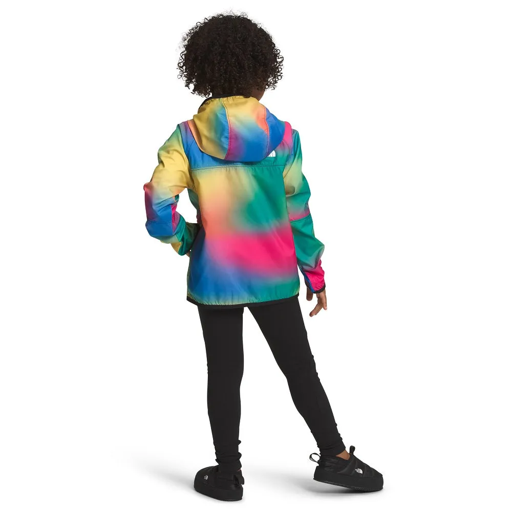 The North Face Kids' Never Stop Hooded Wind Jacket (Super Sonic Blue Colour Gradient)