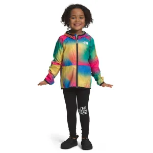 The North Face Kids' Never Stop Hooded Wind Jacket (Super Sonic Blue Colour Gradient)