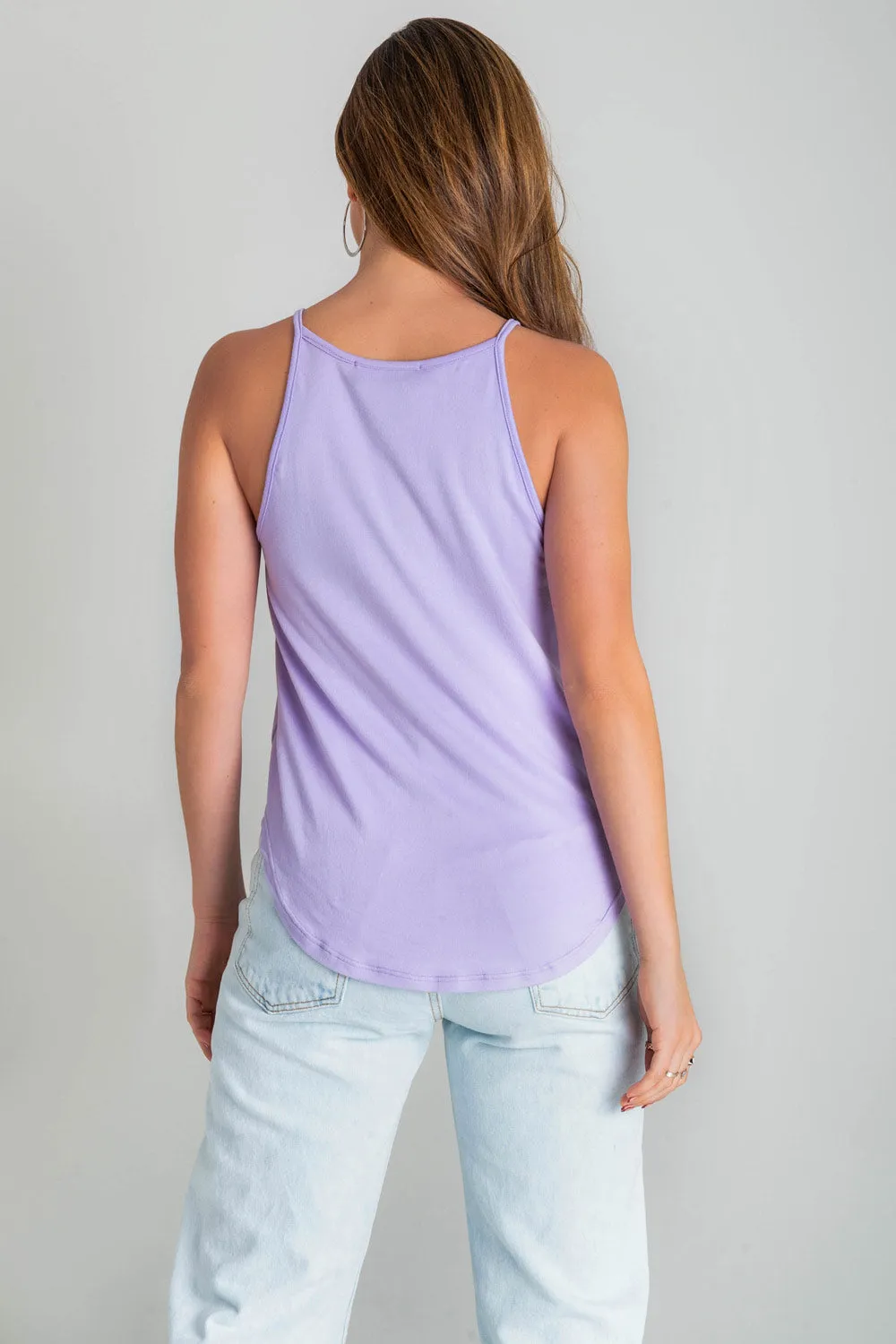 Top halter con tirantes