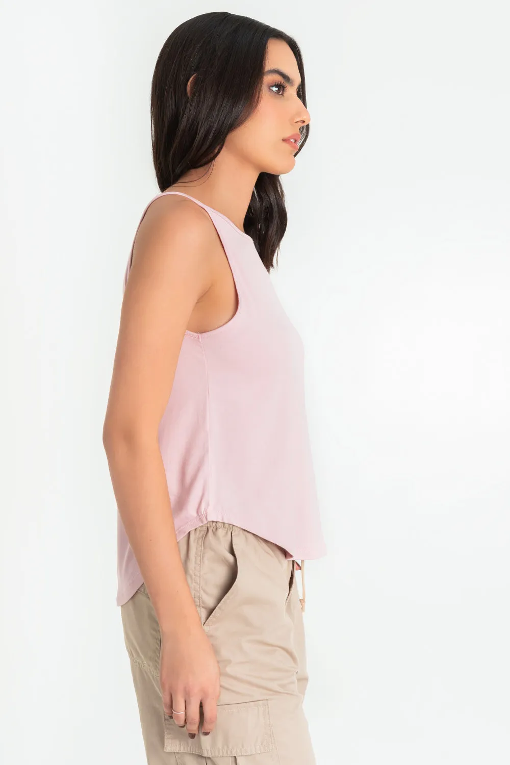 Top halter con tirantes
