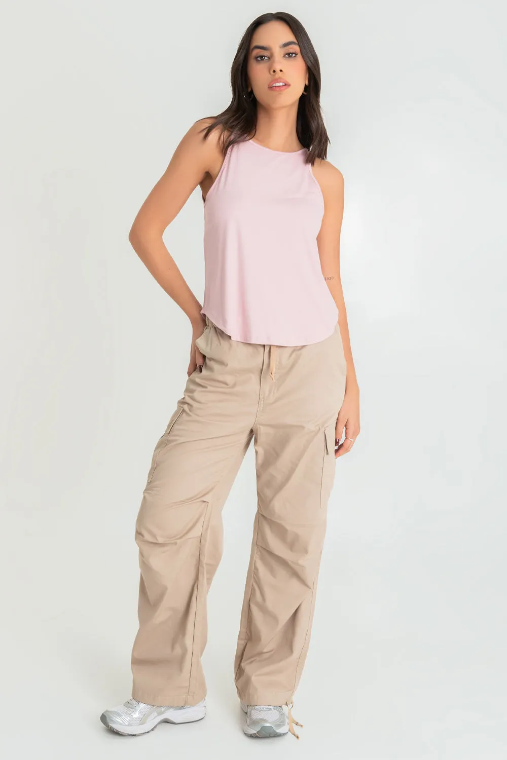Top halter con tirantes