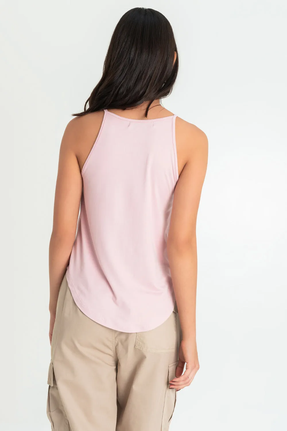 Top halter con tirantes
