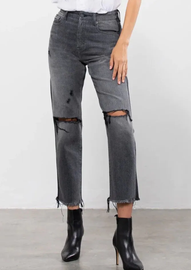 Tracey Two Tone Cutoffs