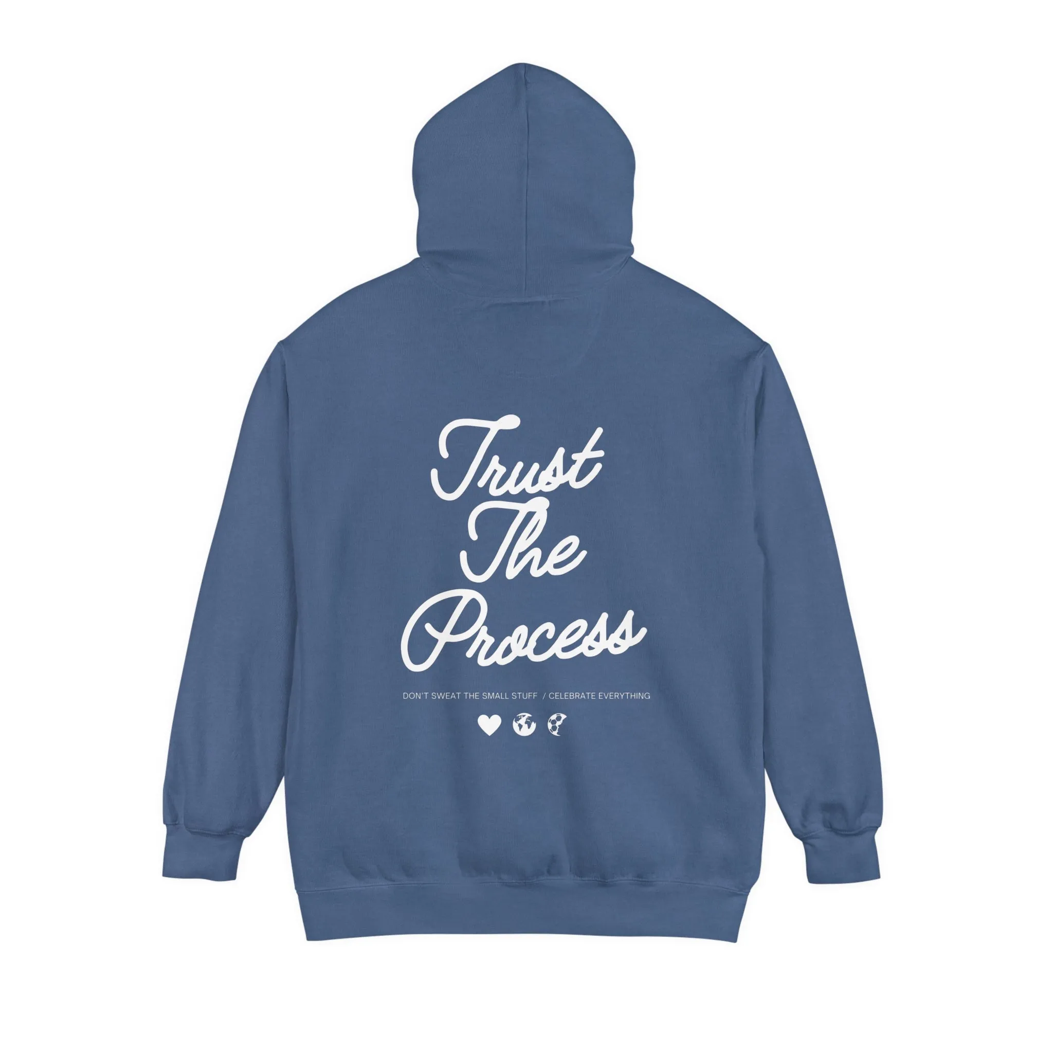 Trust The Process Adult Hooded Sweatshirt