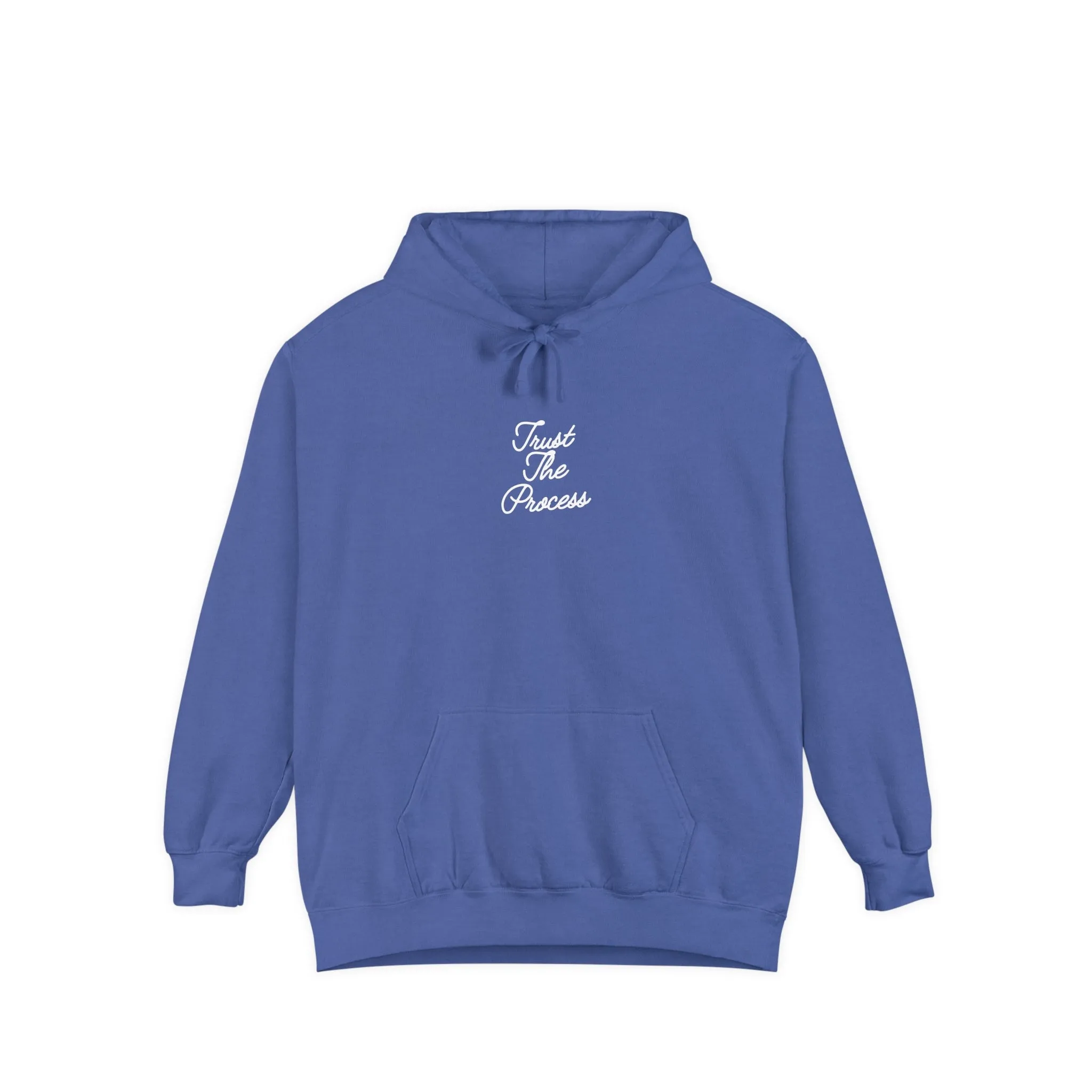 Trust The Process Adult Hooded Sweatshirt