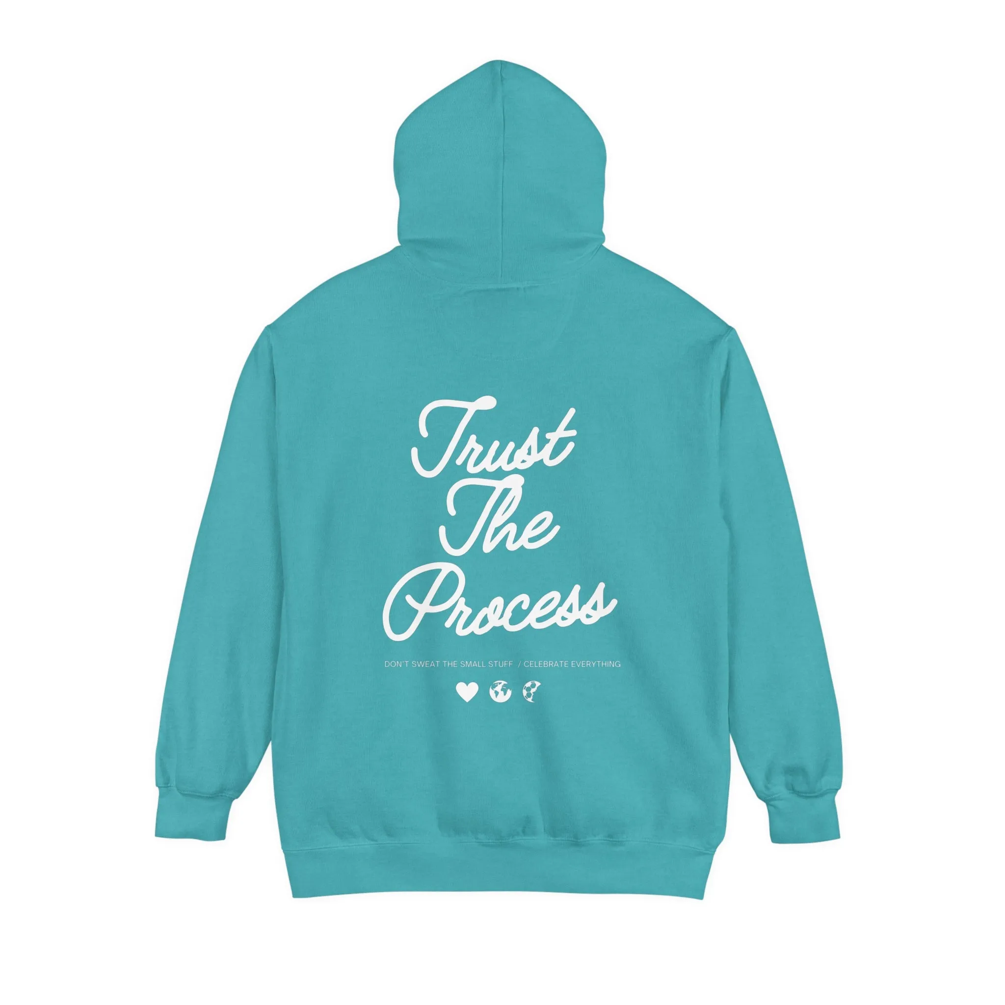 Trust The Process Adult Hooded Sweatshirt