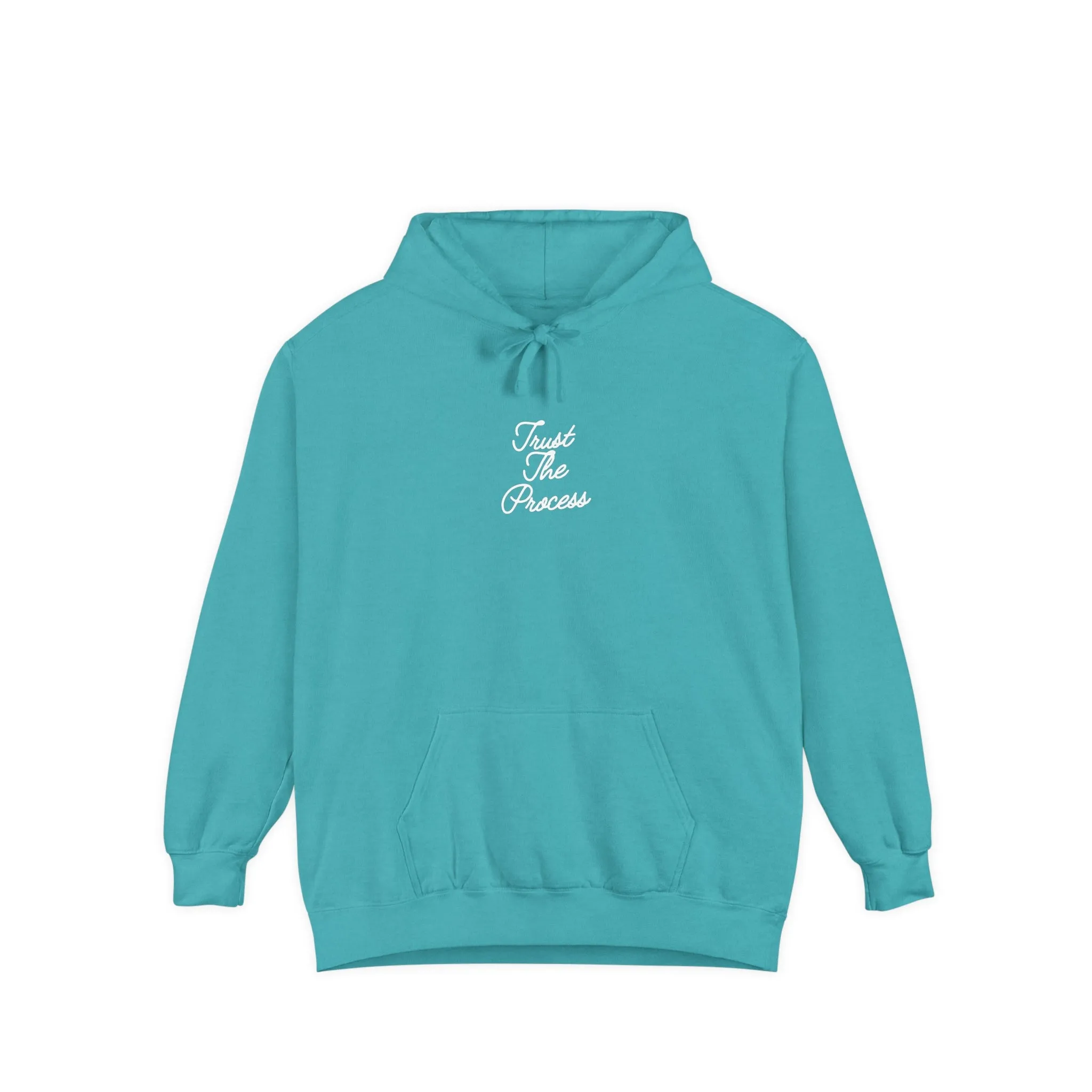 Trust The Process Adult Hooded Sweatshirt
