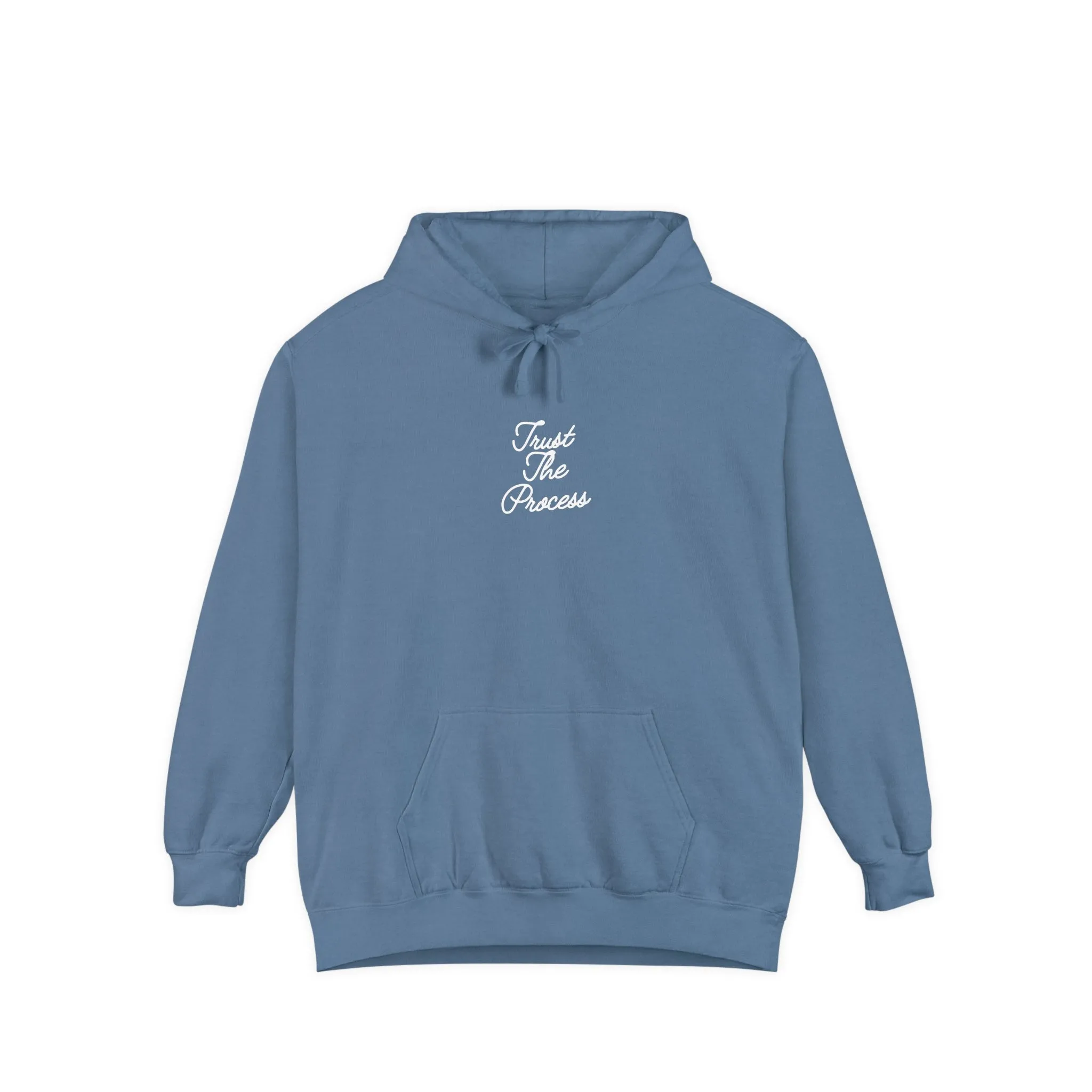 Trust The Process Adult Hooded Sweatshirt