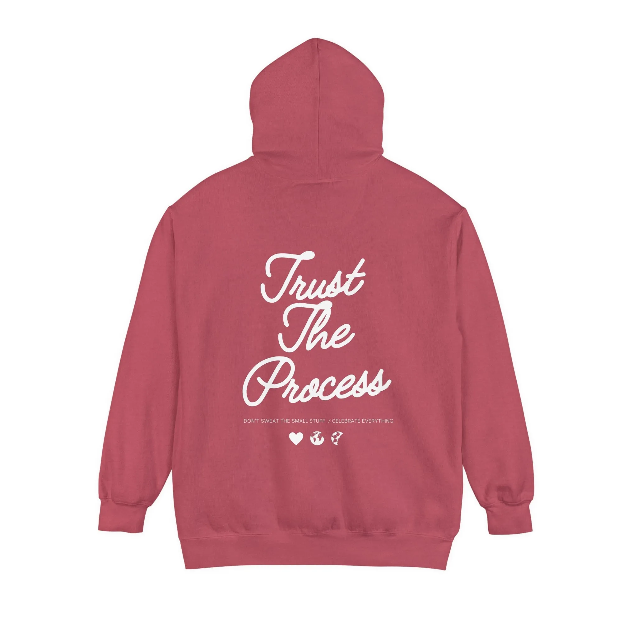 Trust The Process Adult Hooded Sweatshirt