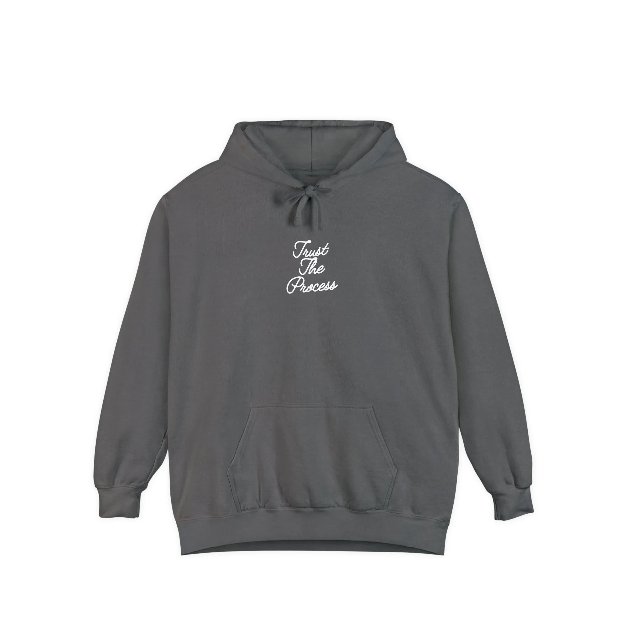 Trust The Process Adult Hooded Sweatshirt