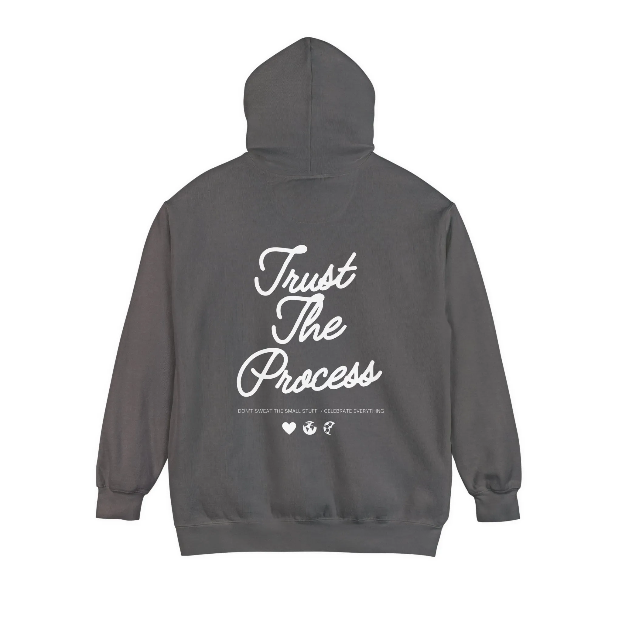 Trust The Process Adult Hooded Sweatshirt