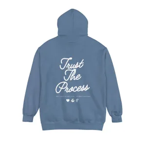 Trust The Process Adult Hooded Sweatshirt