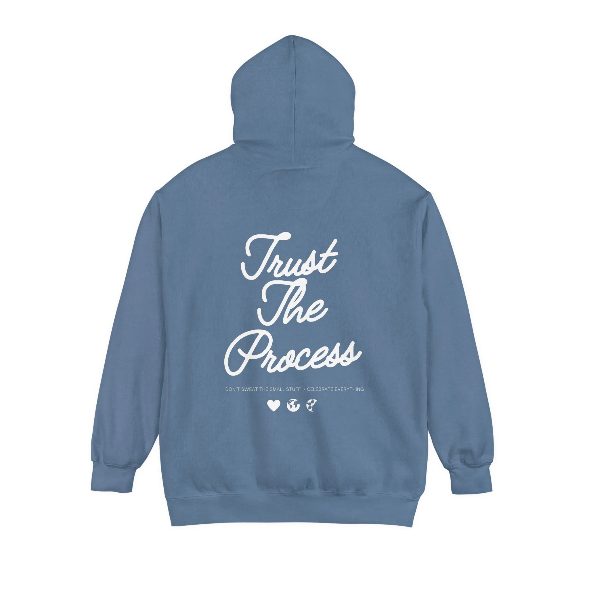 Trust The Process Adult Hooded Sweatshirt