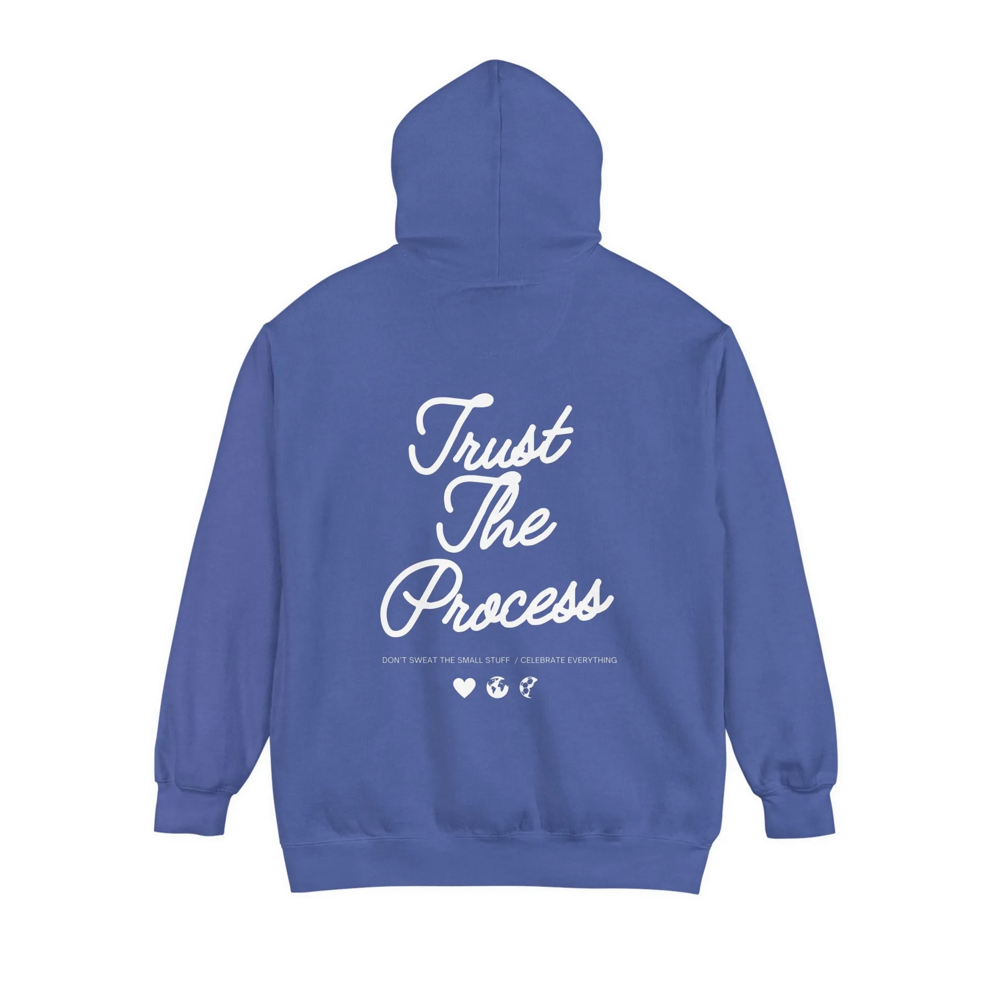 Trust The Process Adult Hooded Sweatshirt