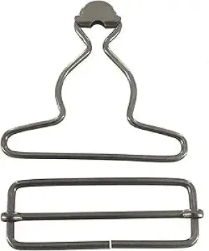 Two Pair Dritz Overall Buckles