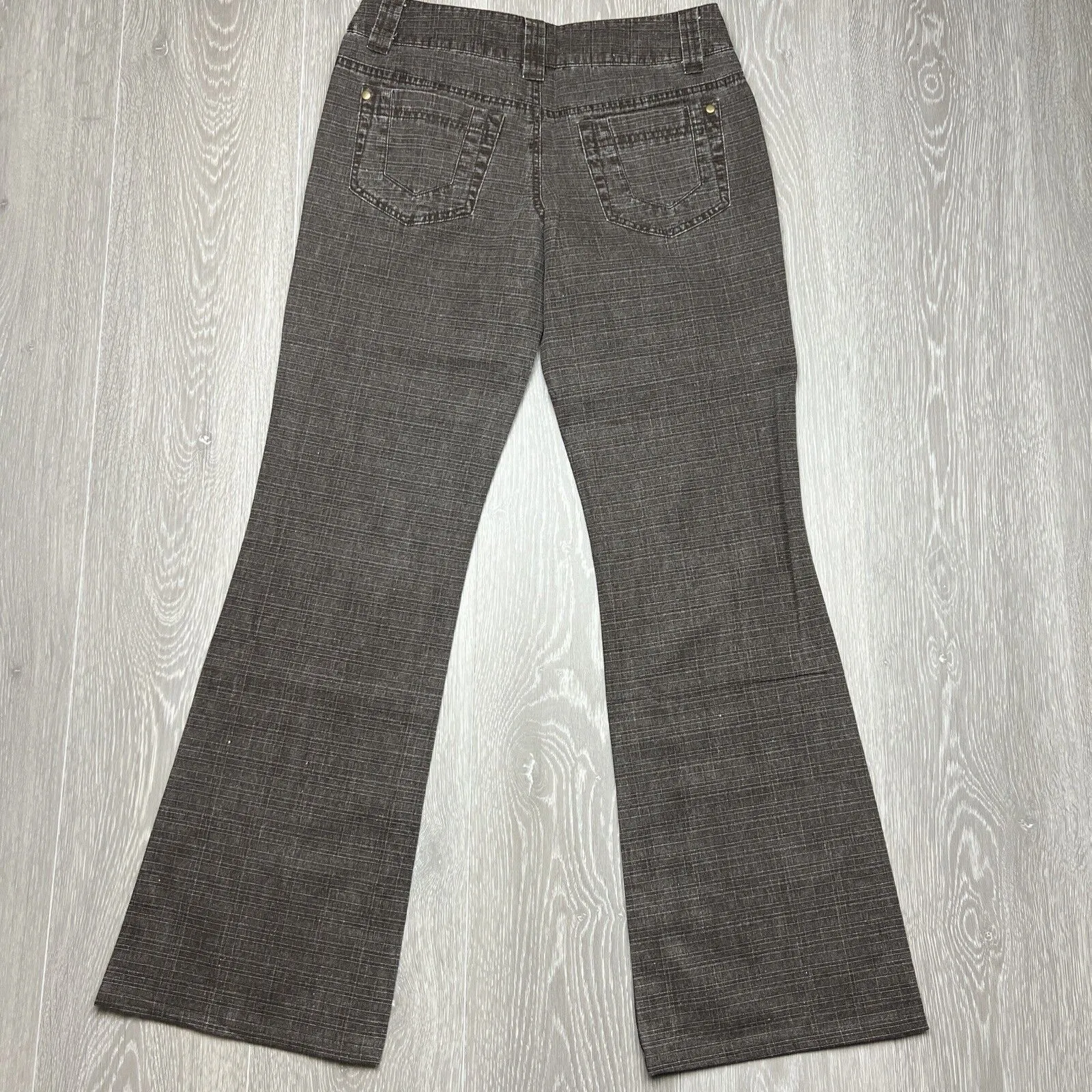 Valley Girl Vintage 2k 2000s Womens Gently Flared Jeans Size 8