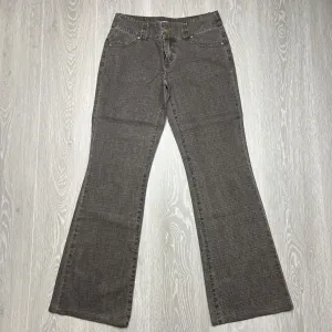 Valley Girl Vintage 2k 2000s Womens Gently Flared Jeans Size 8