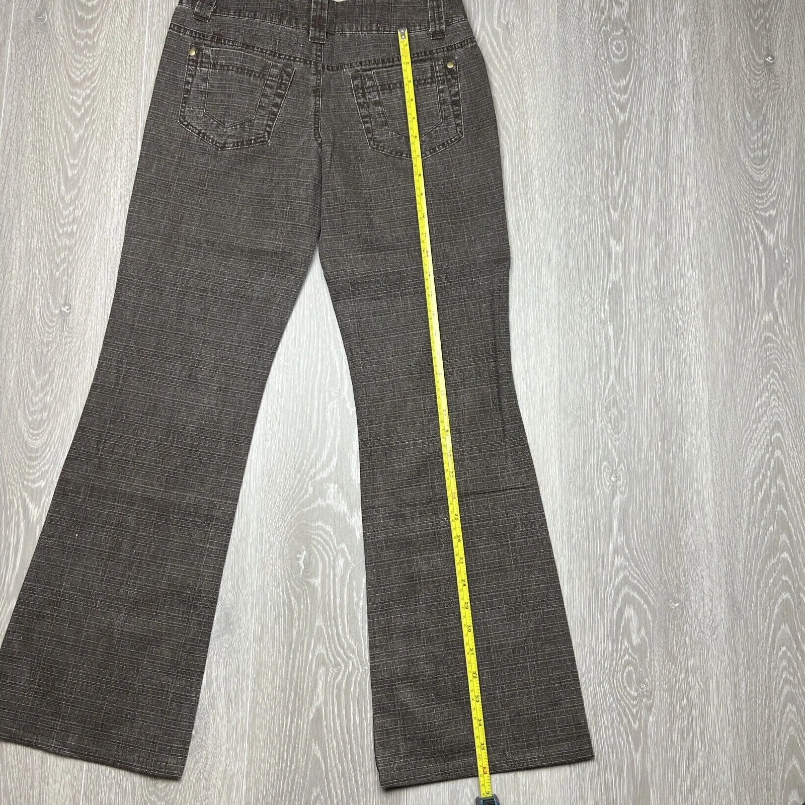 Valley Girl Vintage 2k 2000s Womens Gently Flared Jeans Size 8