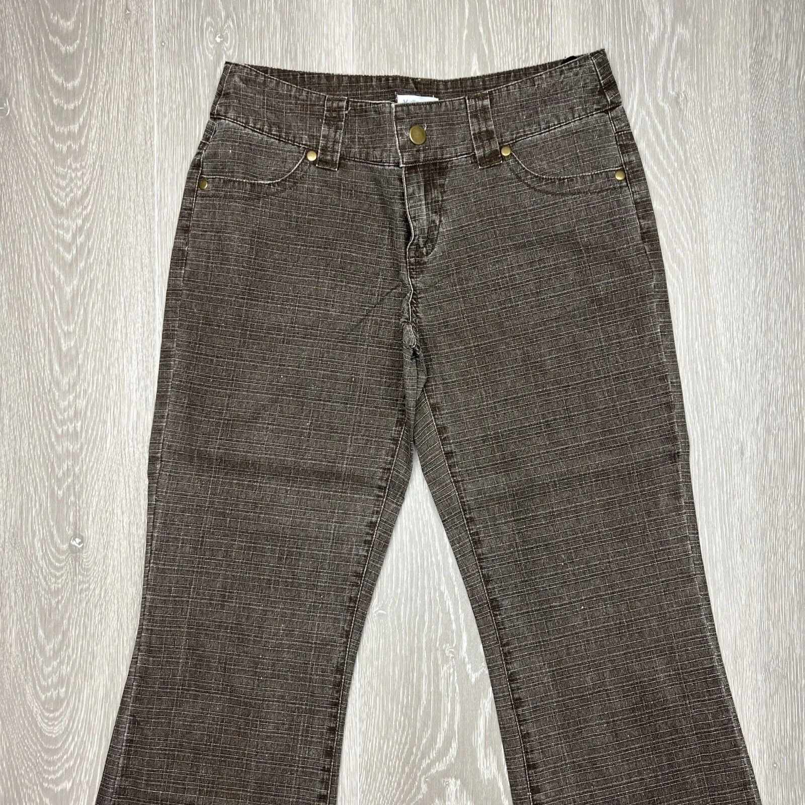 Valley Girl Vintage 2k 2000s Womens Gently Flared Jeans Size 8