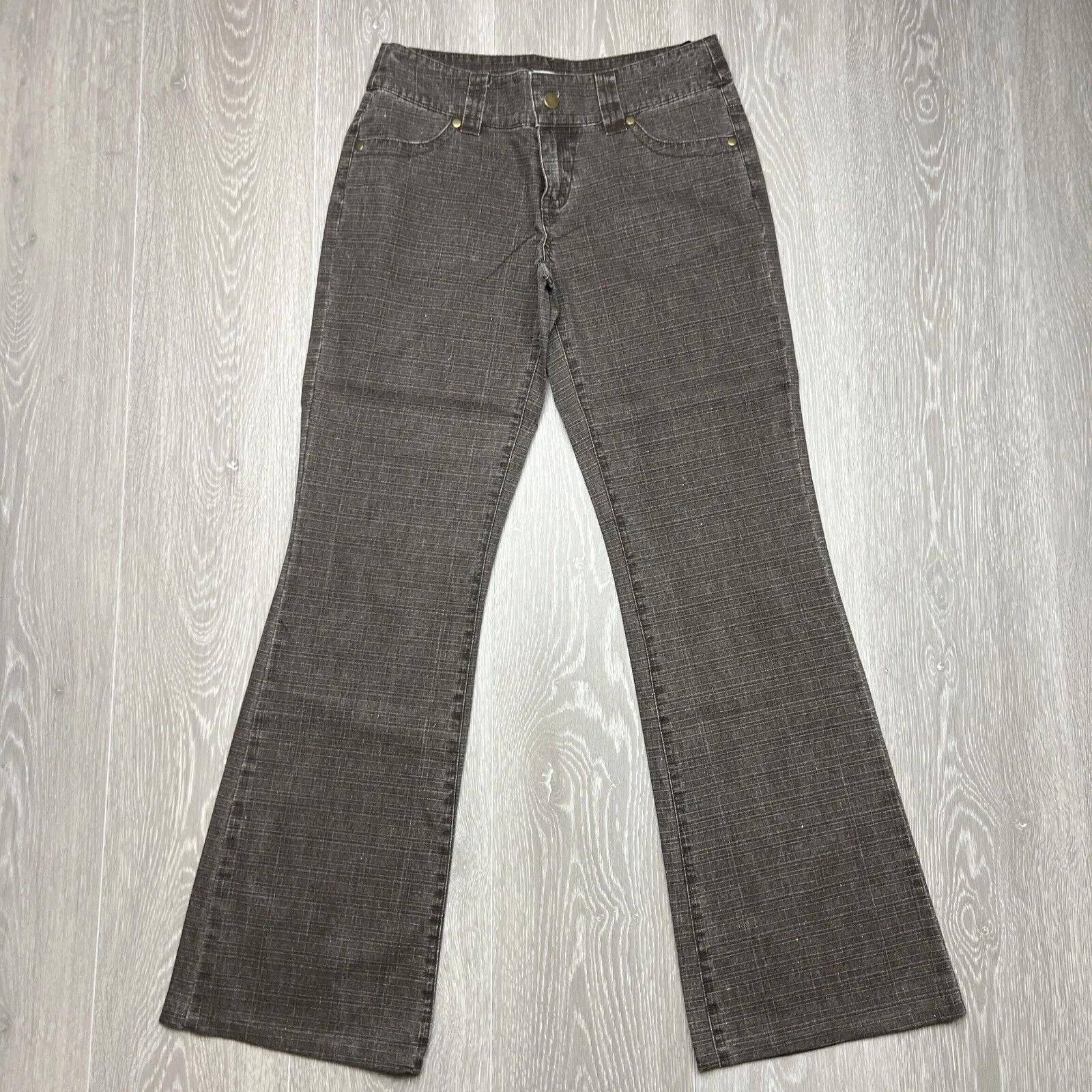 Valley Girl Vintage 2k 2000s Womens Gently Flared Jeans Size 8