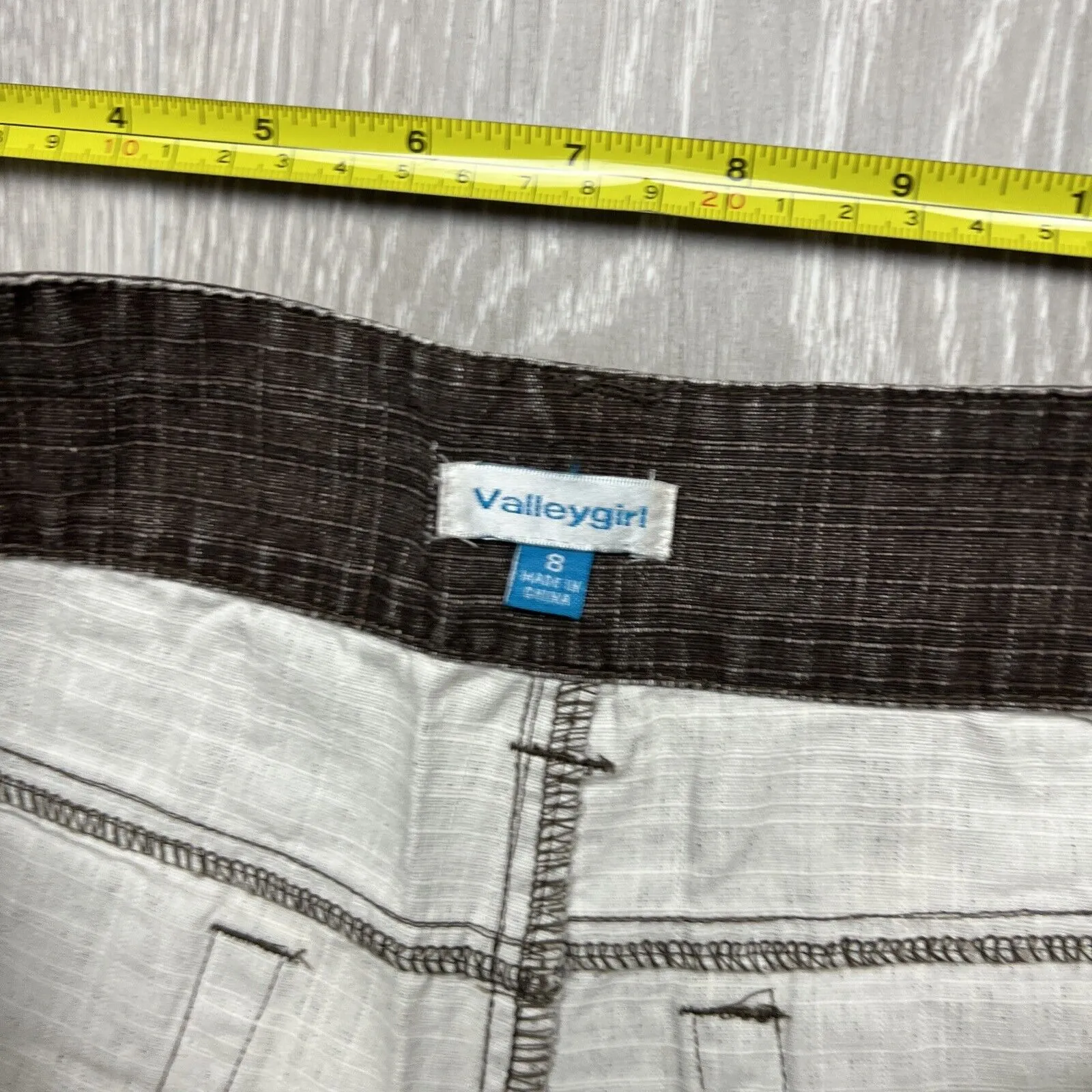 Valley Girl Vintage 2k 2000s Womens Gently Flared Jeans Size 8