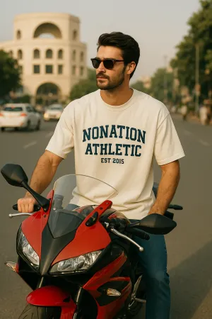 “Varsity Legacy Tee – Cream Edition”