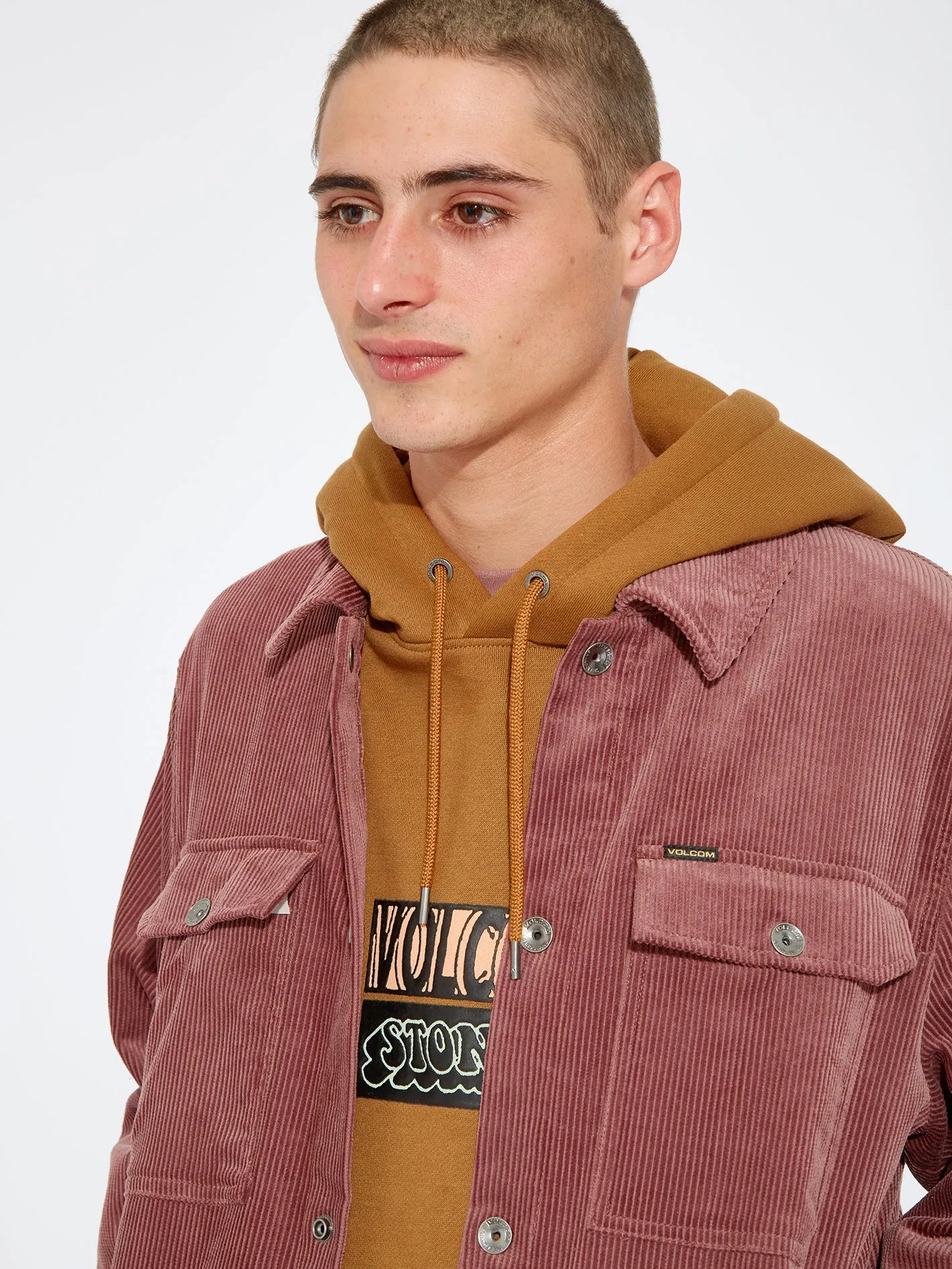 Veste Likeaton - BORDEAUX BROWN