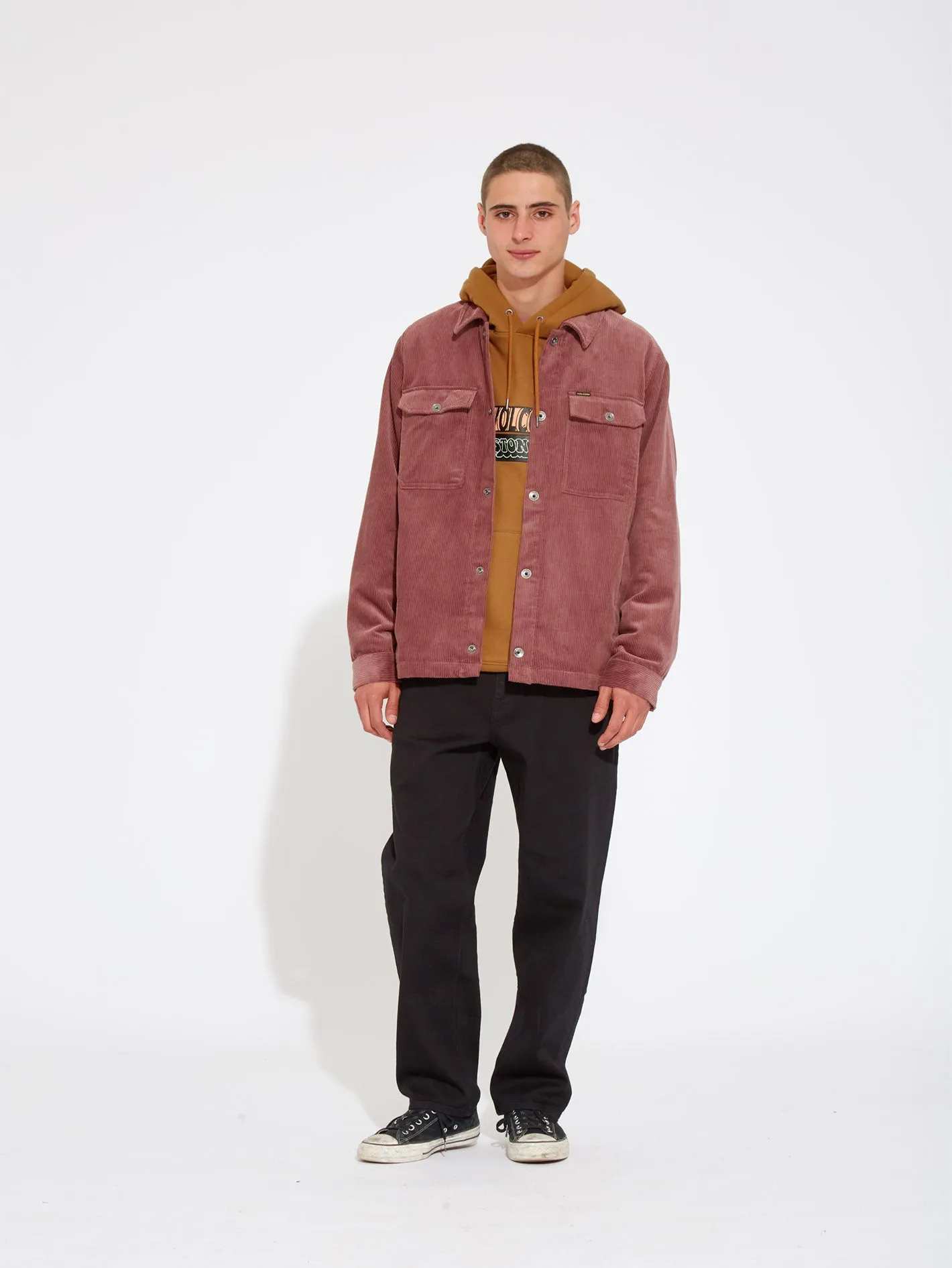 Veste Likeaton - BORDEAUX BROWN
