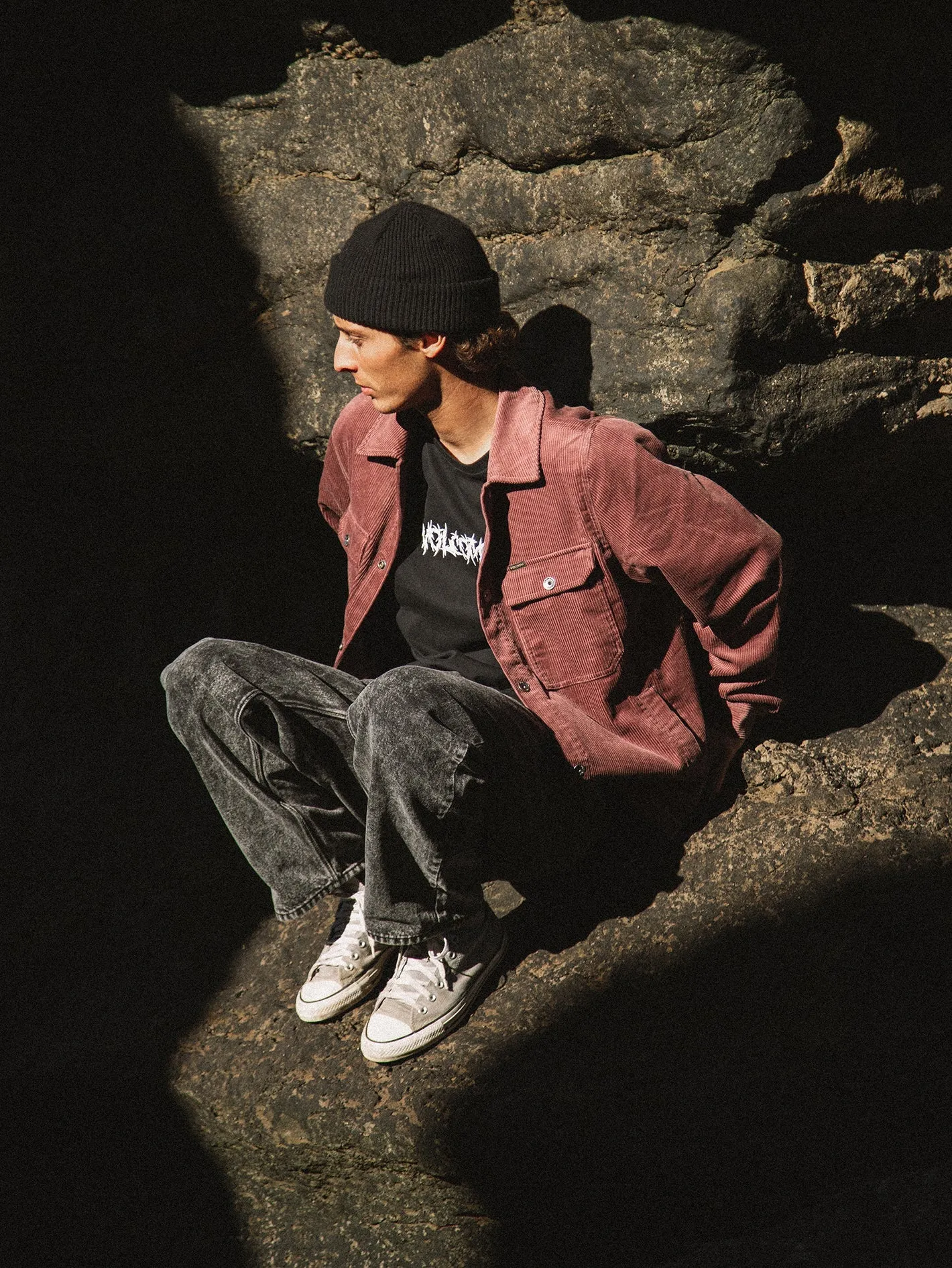 Veste Likeaton - BORDEAUX BROWN