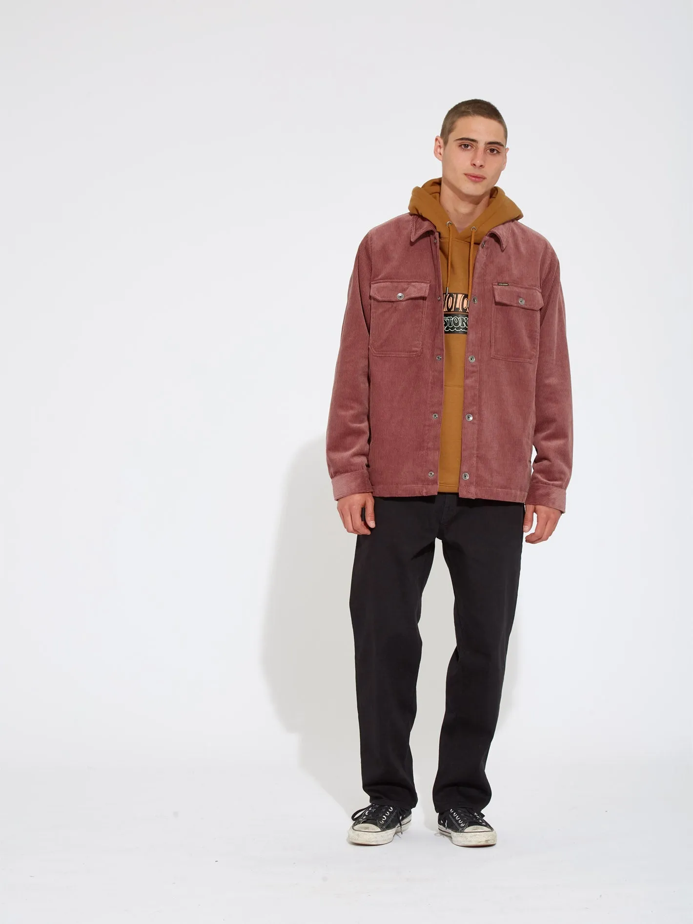 Veste Likeaton - BORDEAUX BROWN