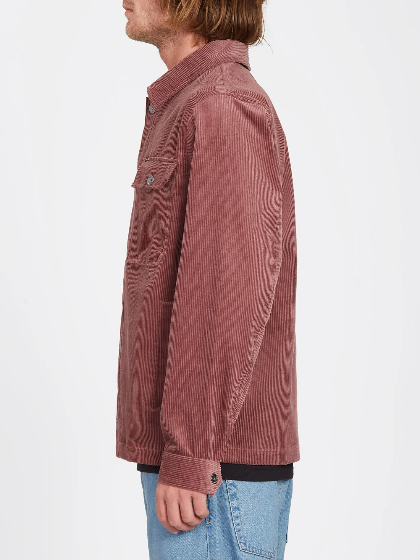 Veste Likeaton - BORDEAUX BROWN