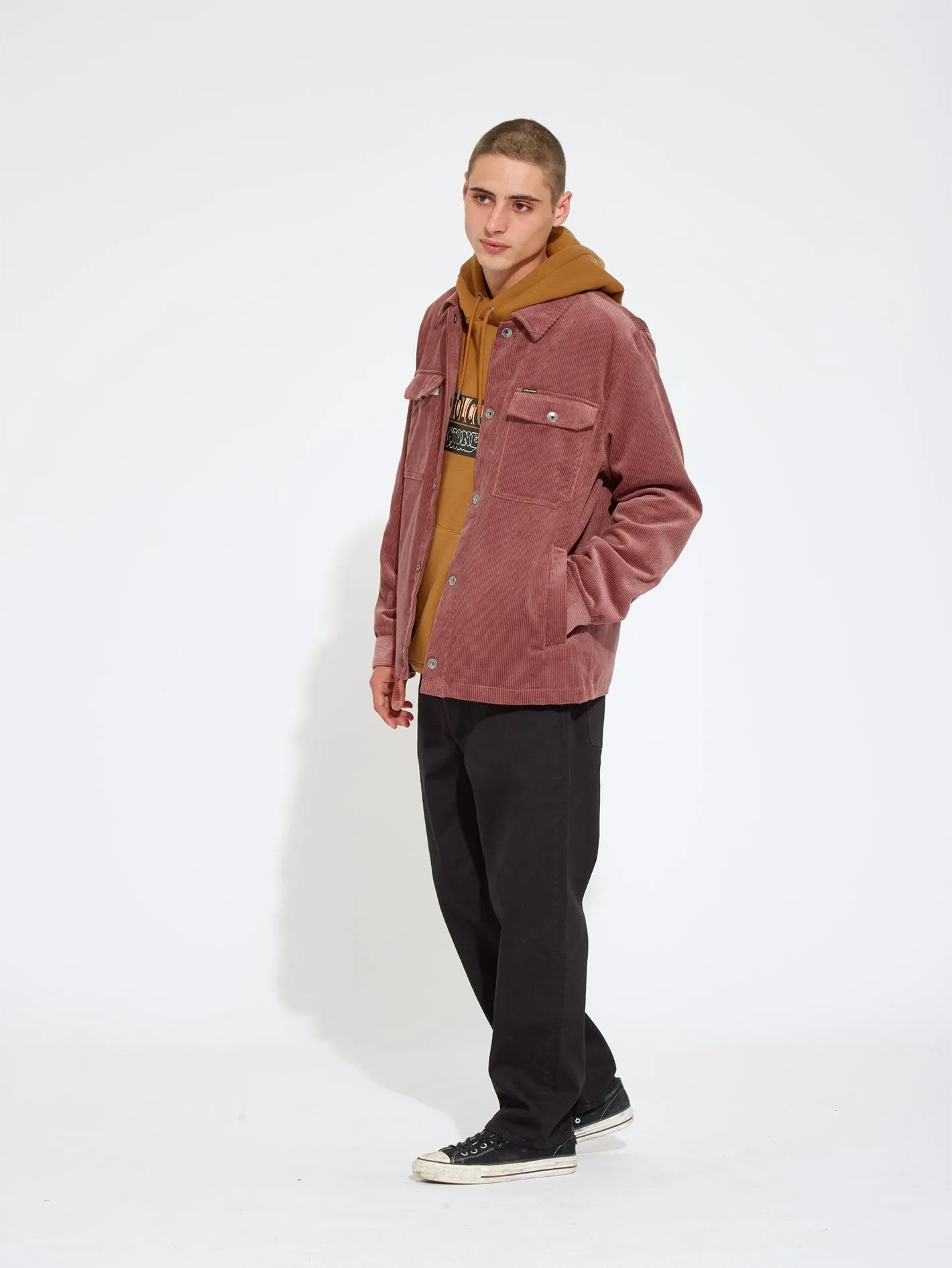 Veste Likeaton - BORDEAUX BROWN