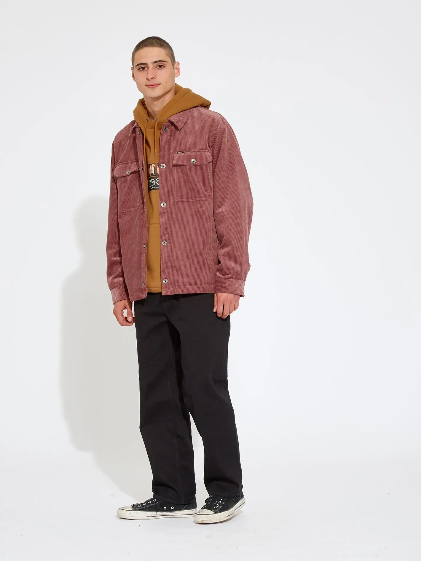 Veste Likeaton - BORDEAUX BROWN