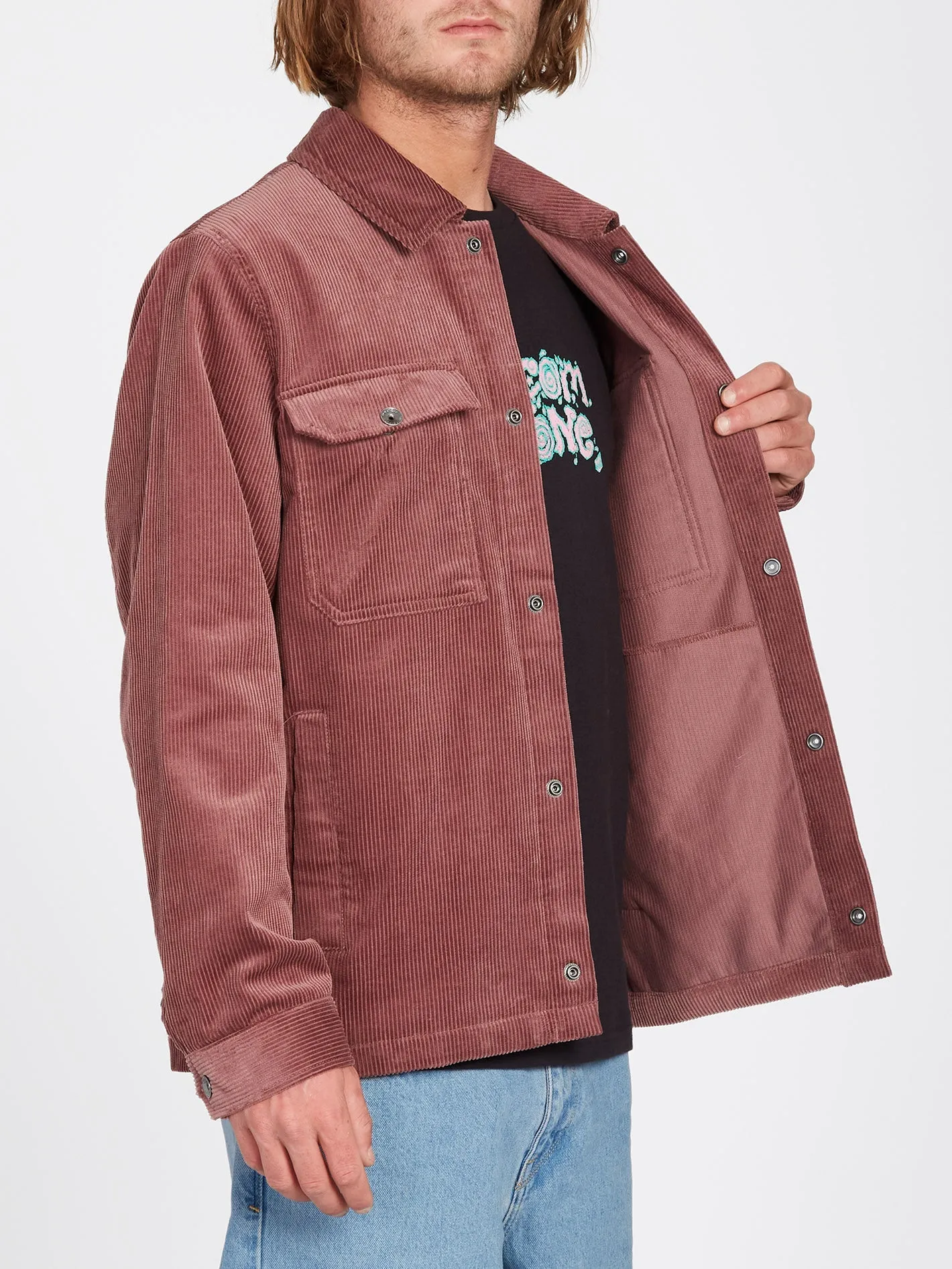 Veste Likeaton - BORDEAUX BROWN