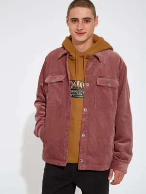 Veste Likeaton - BORDEAUX BROWN