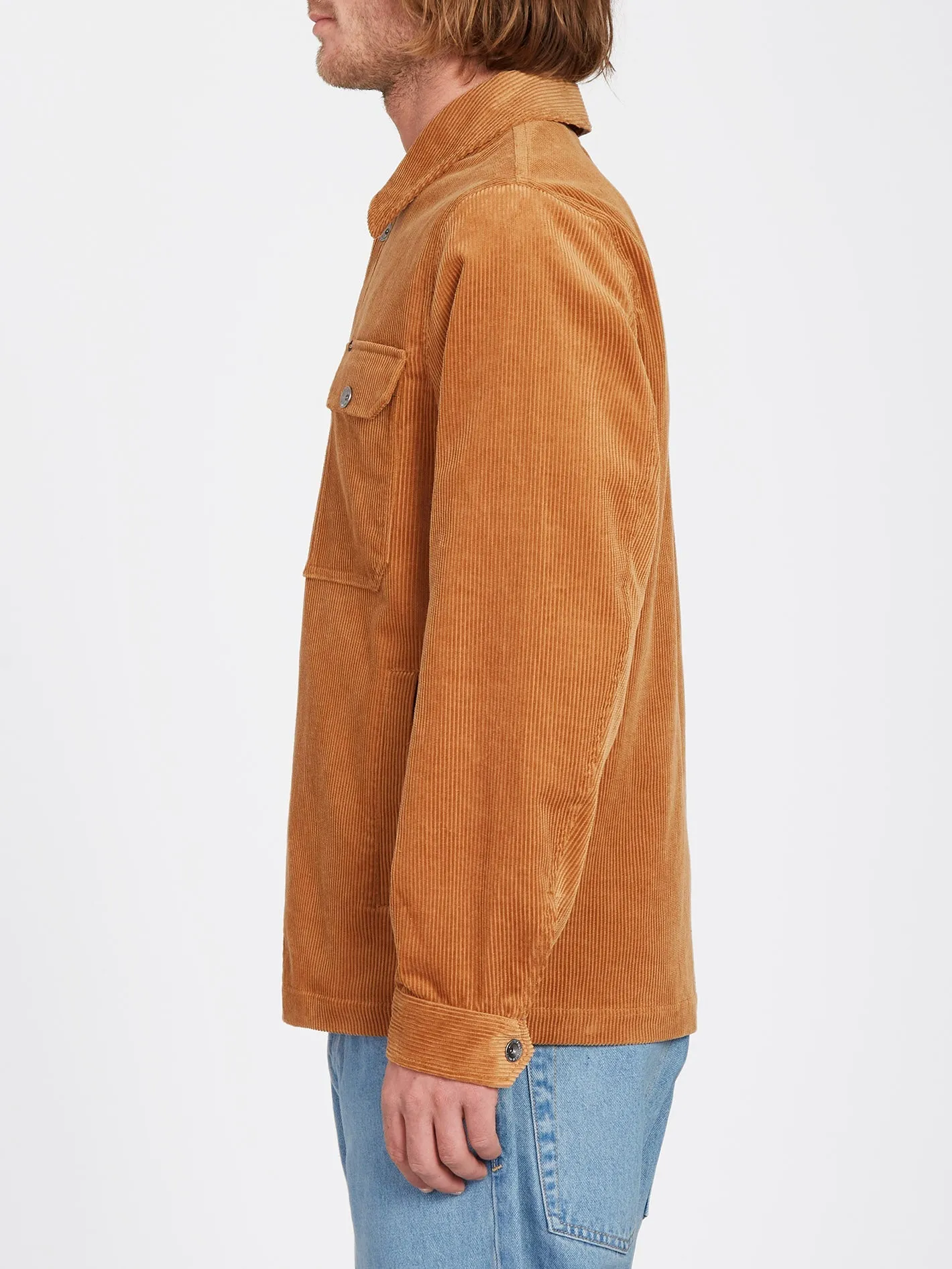 Veste Likeaton - TOBACCO