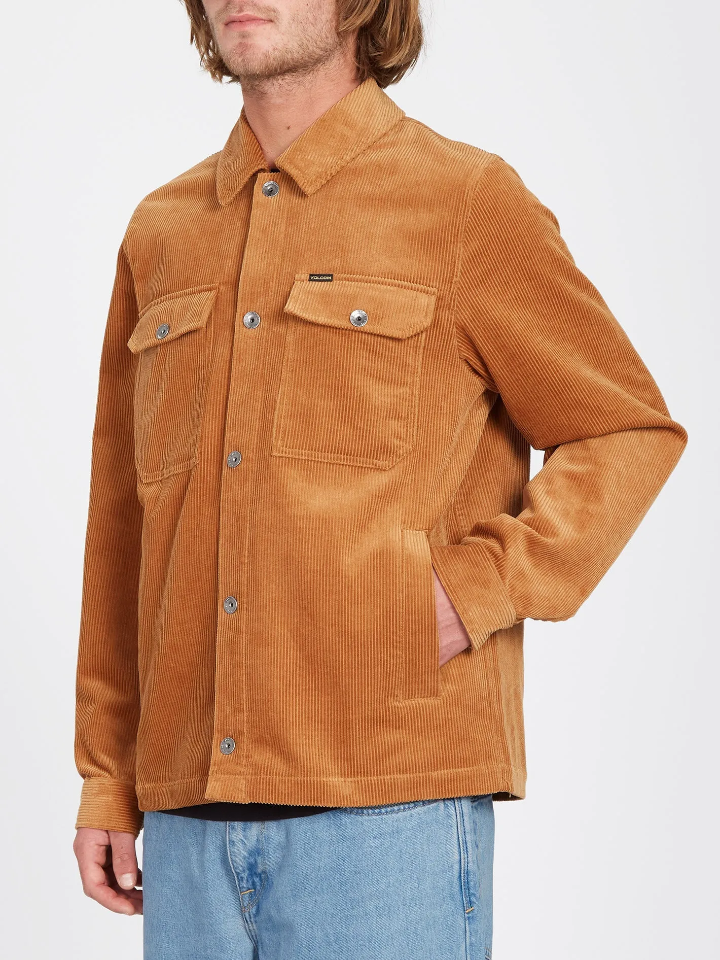 Veste Likeaton - TOBACCO