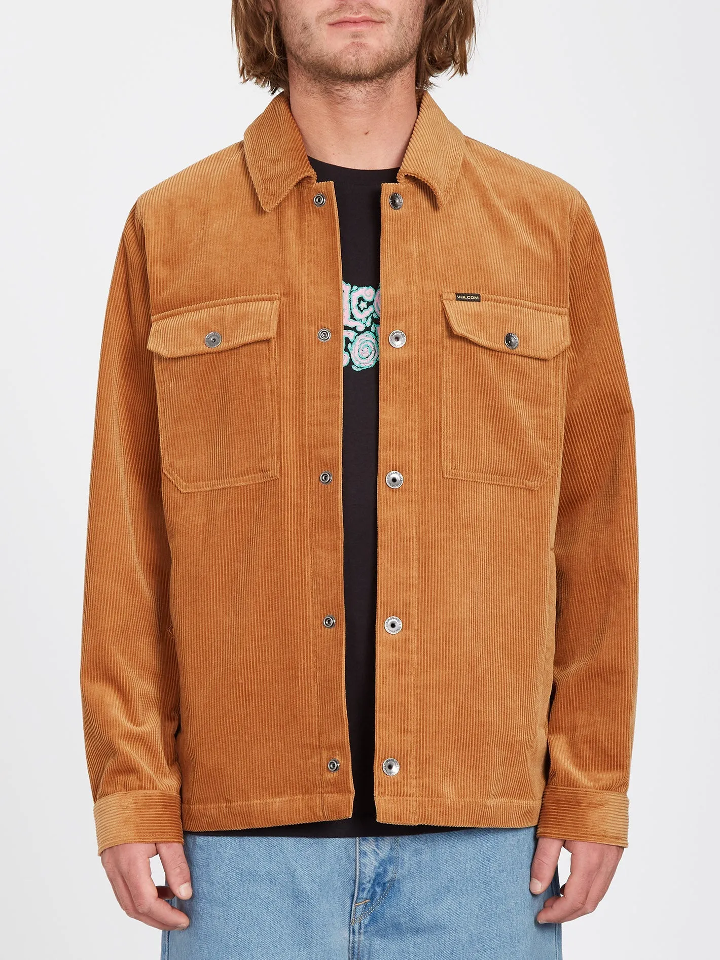 Veste Likeaton - TOBACCO