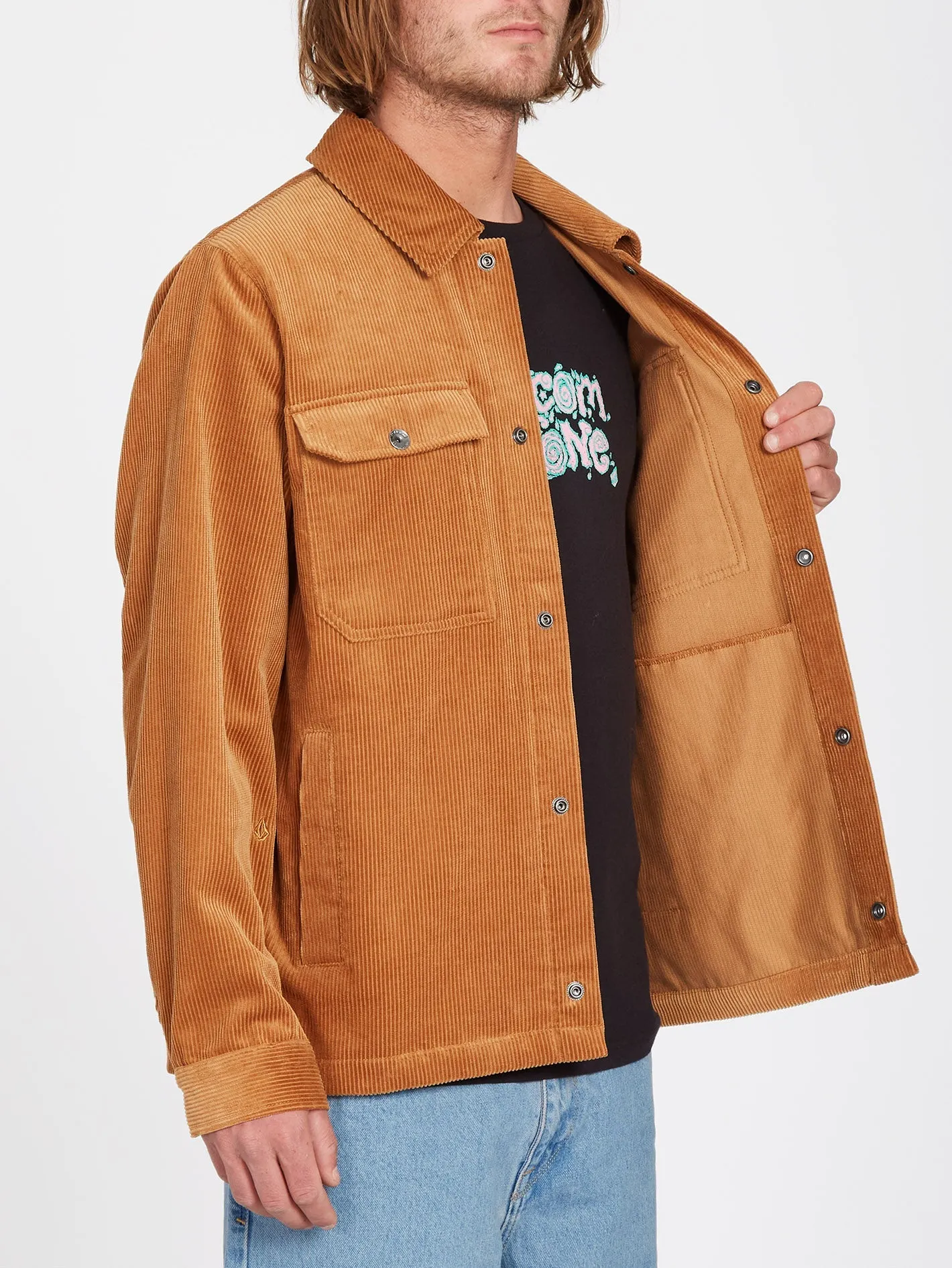 Veste Likeaton - TOBACCO
