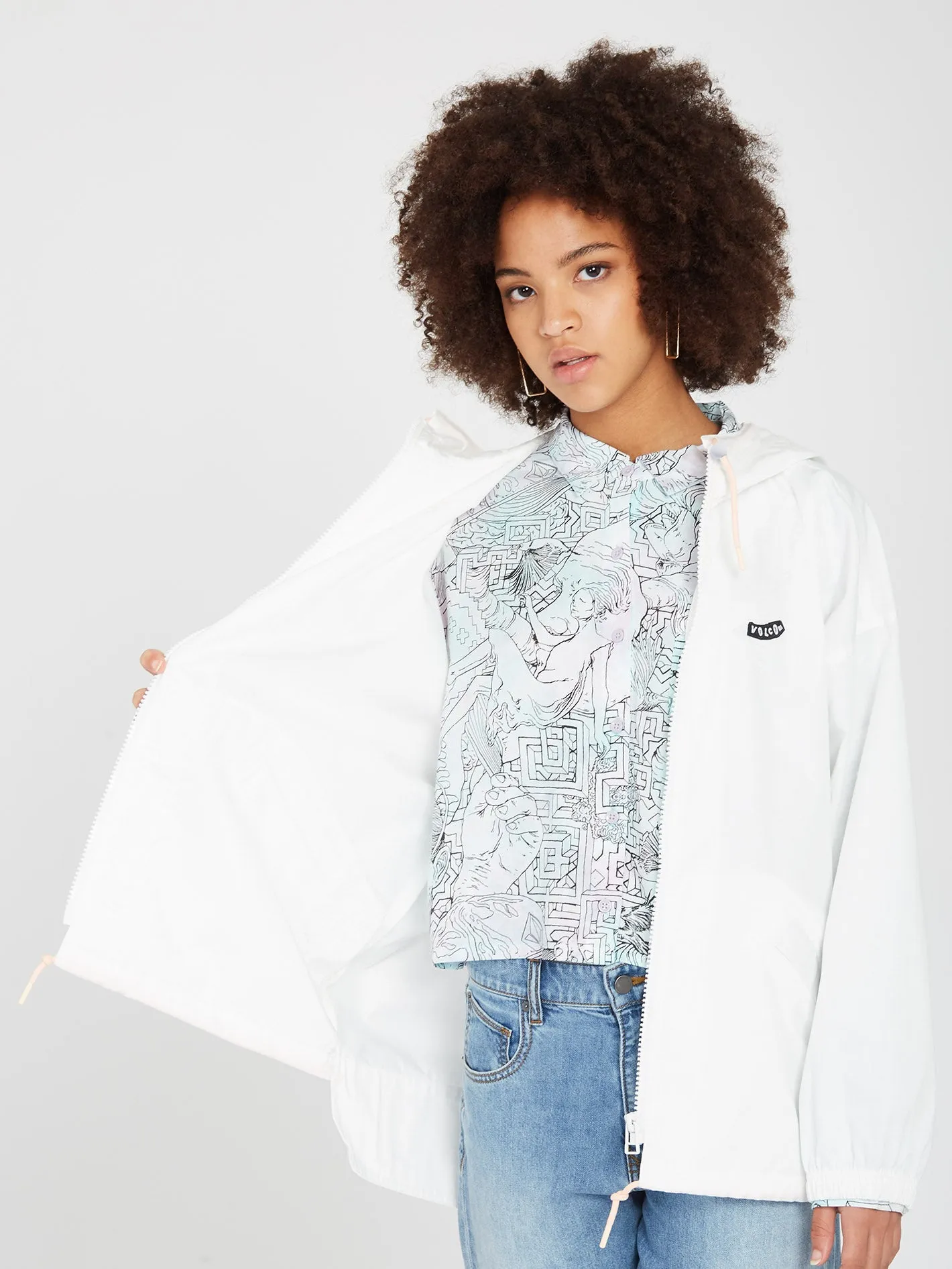 Veste Play'N Cheel - STAR WHITE