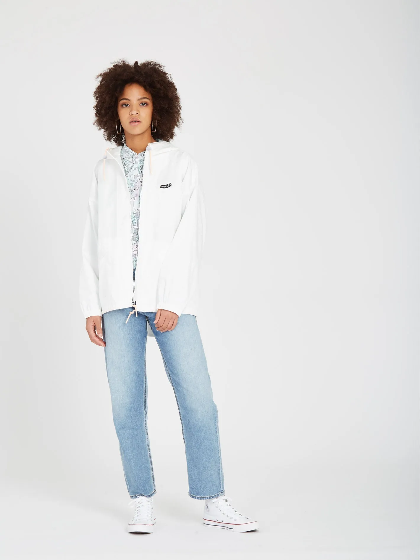 Veste Play'N Cheel - STAR WHITE