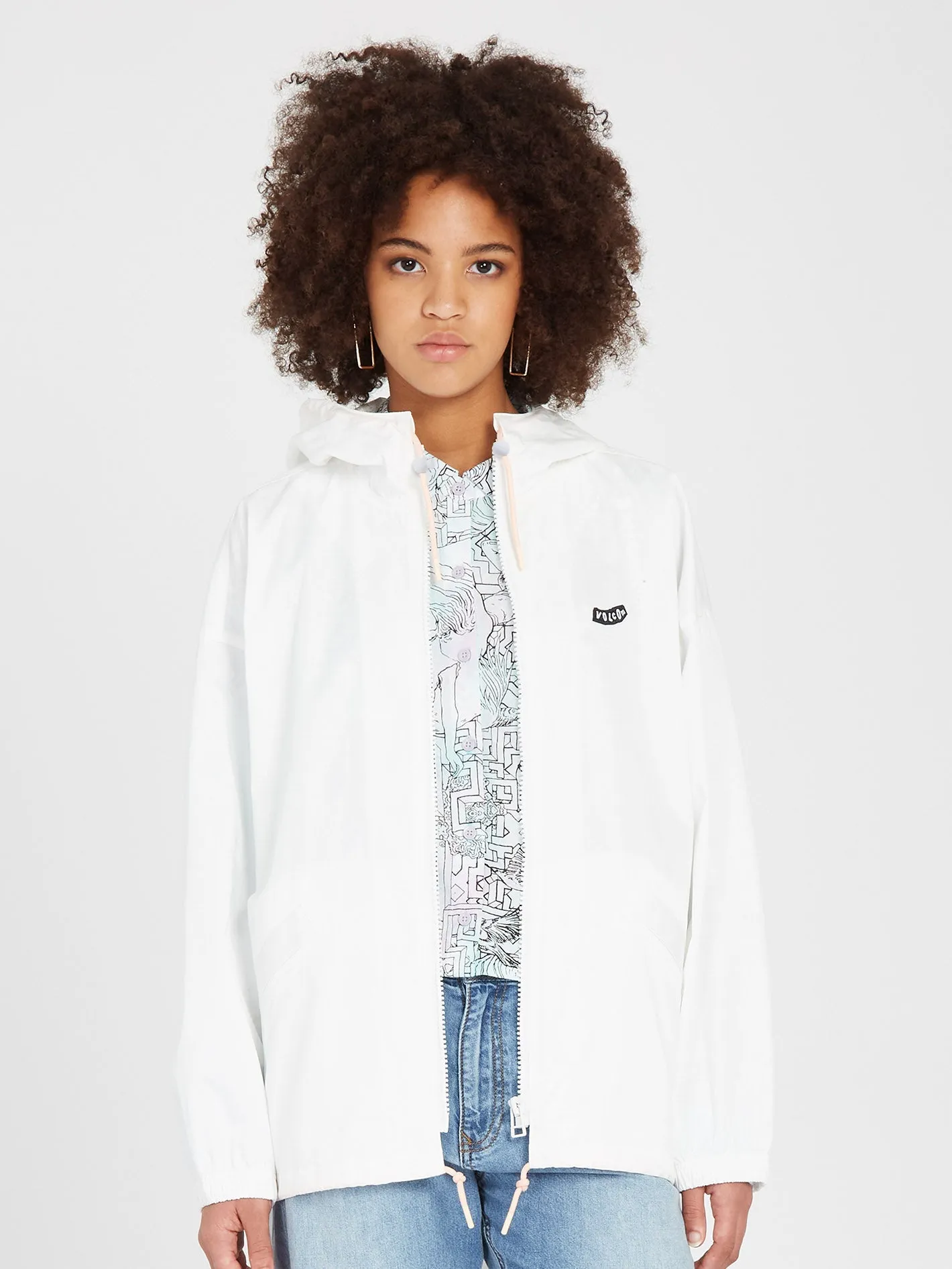 Veste Play'N Cheel - STAR WHITE