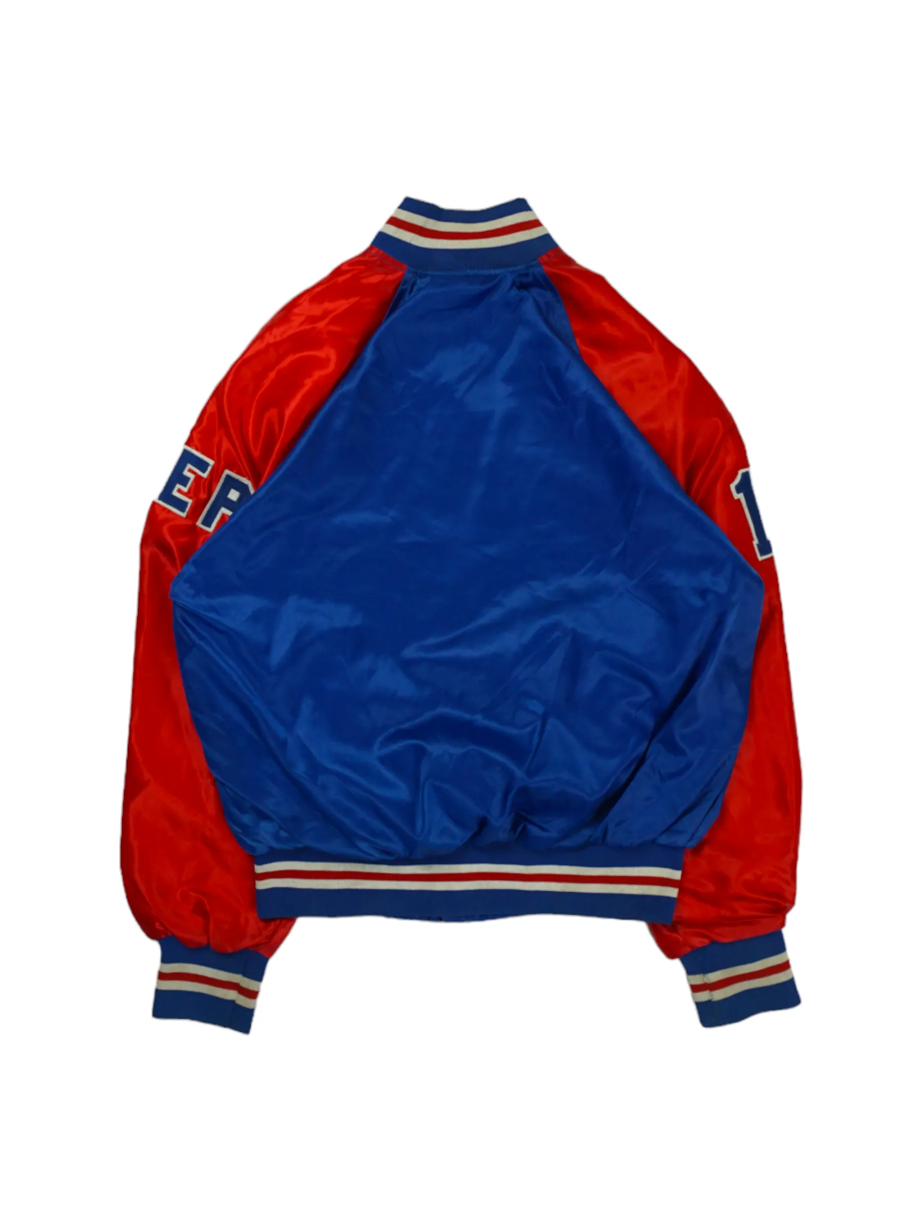 Vintage Apollo Brampton Blauw Varsity Jack