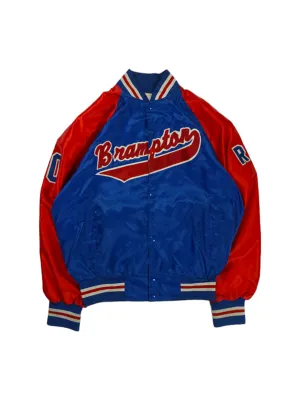 Vintage Apollo Brampton Blauw Varsity Jack