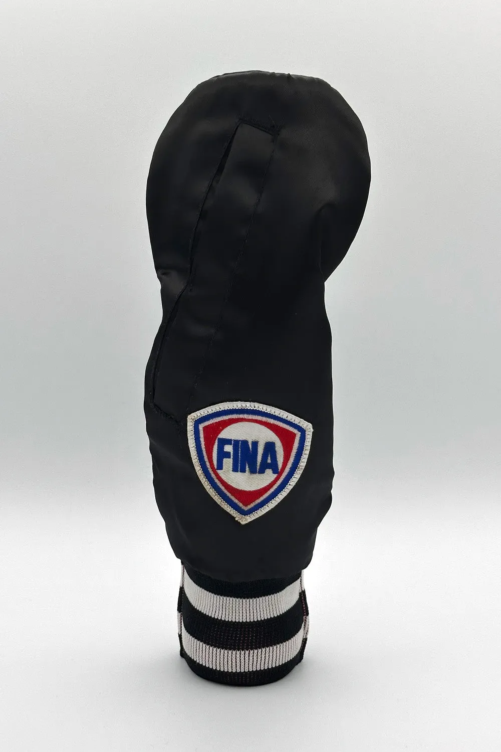 Vintage Custom Head Cover Set  / Driver / 1W / Fairway Wood / FW / Utility / Hybrid / UT / Black / OGHCP001-Black Set