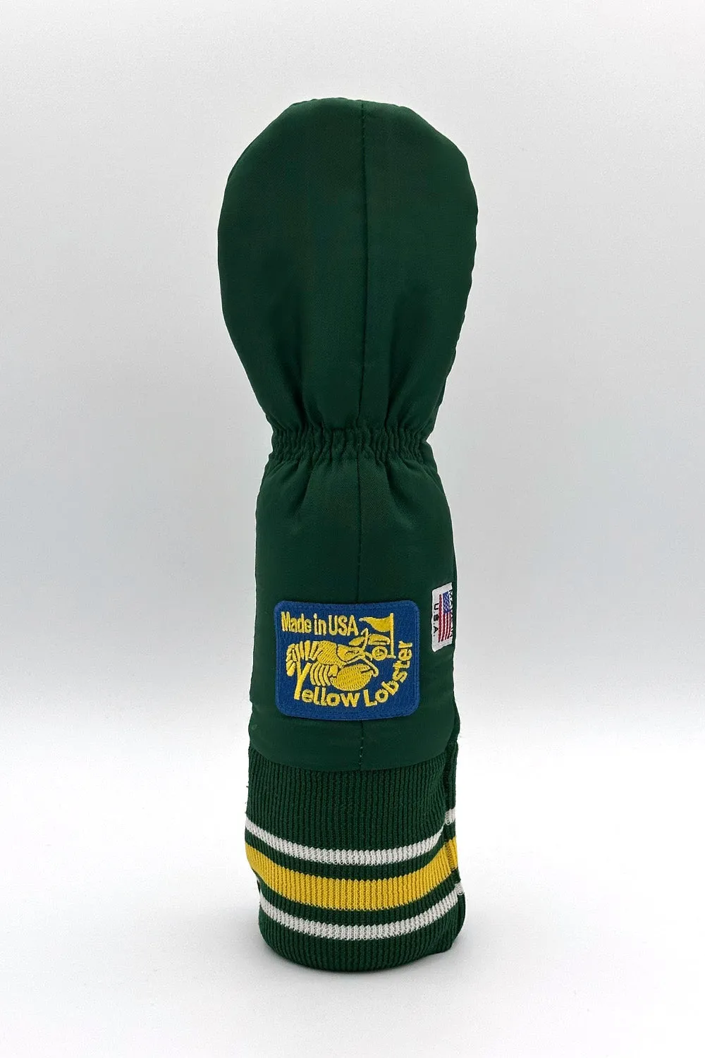 Vintage Custom Head Cover Set  / Driver / 1W / Fairway Wood / FW / Utility / Hybrid / UT / Green / OGHCP001-Grteen Set