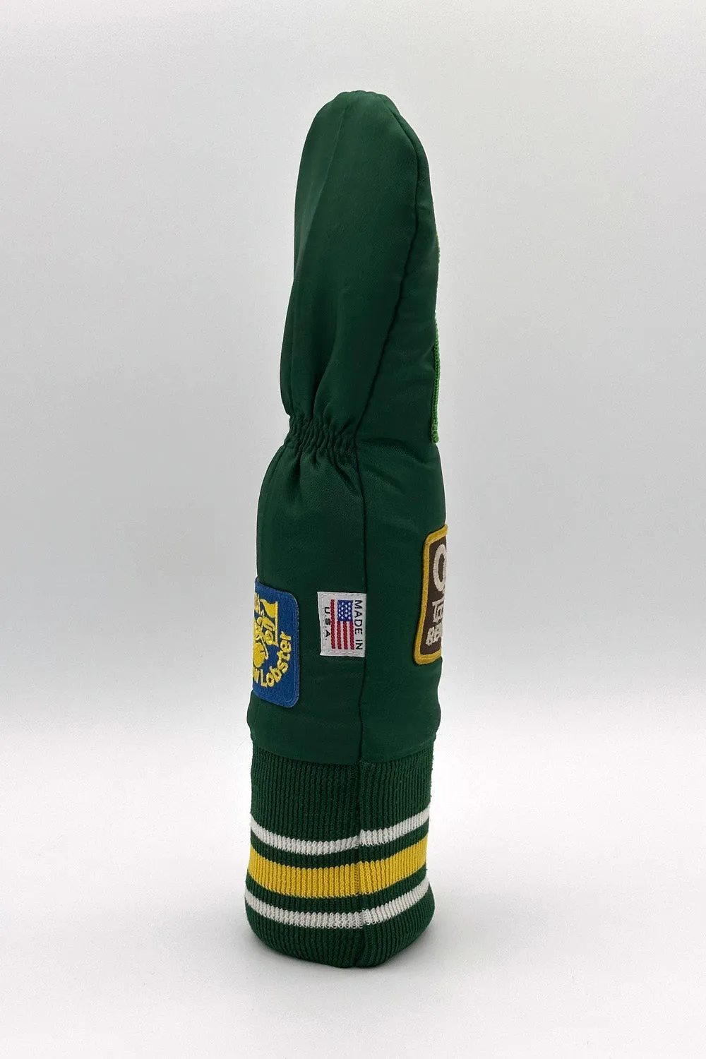 Vintage Custom Head Cover Set  / Driver / 1W / Fairway Wood / FW / Utility / Hybrid / UT / Green / OGHCP001-Grteen Set